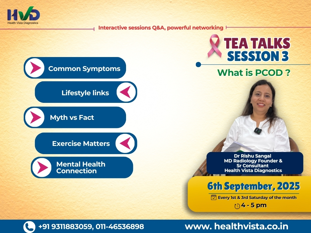 Tea Talks Session 3 – What is PCOD? Understanding Symptoms & Management