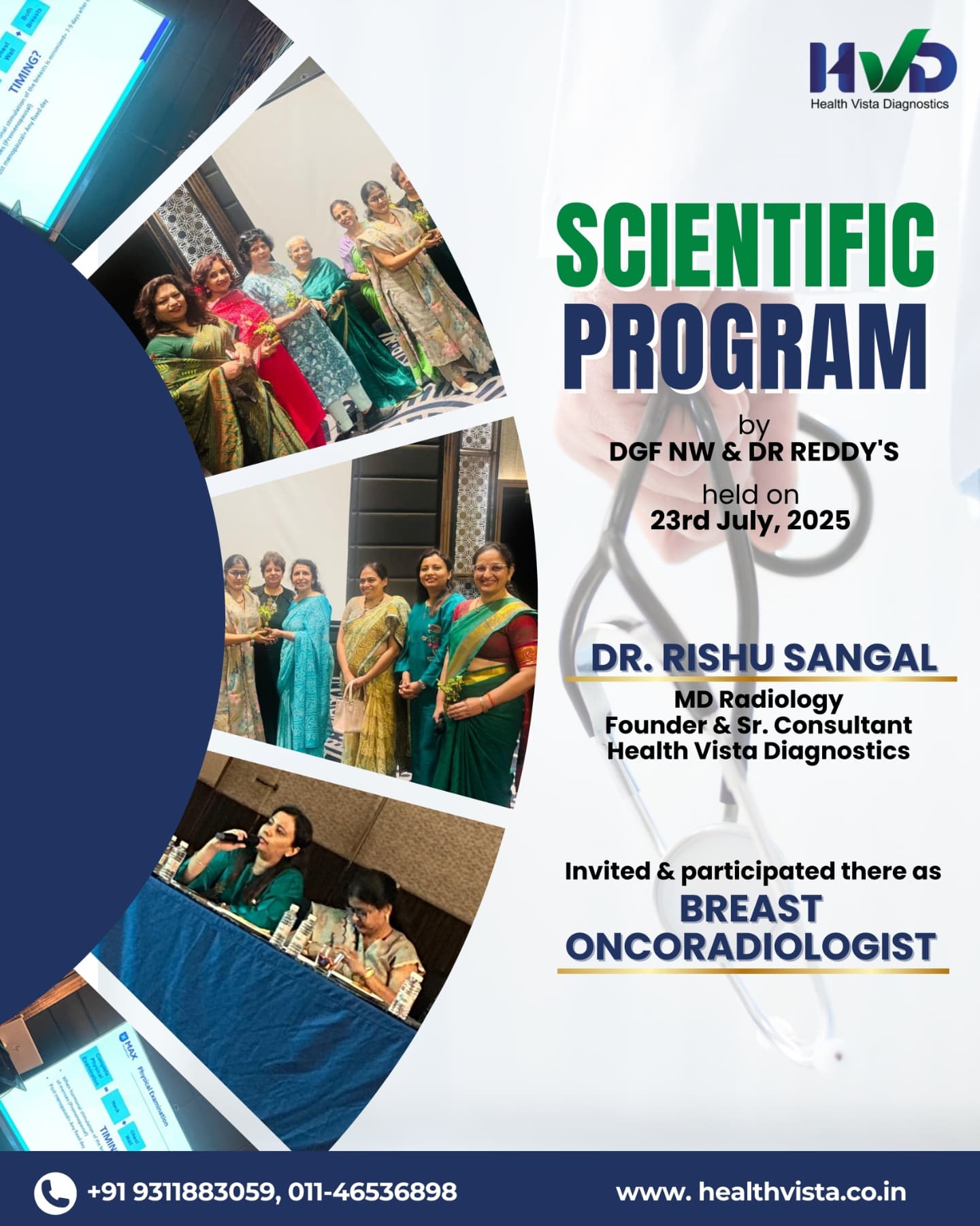 Scientific Program – Breast Oncoradiology Panel Discussion